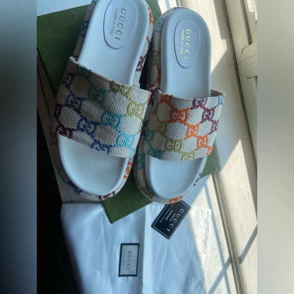Gucci platform slides - Picture 2 of 9